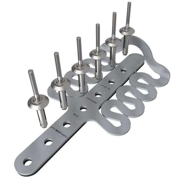 Safewaze FrogLink Permanent Roof Anchor with Rivets - 019-4006