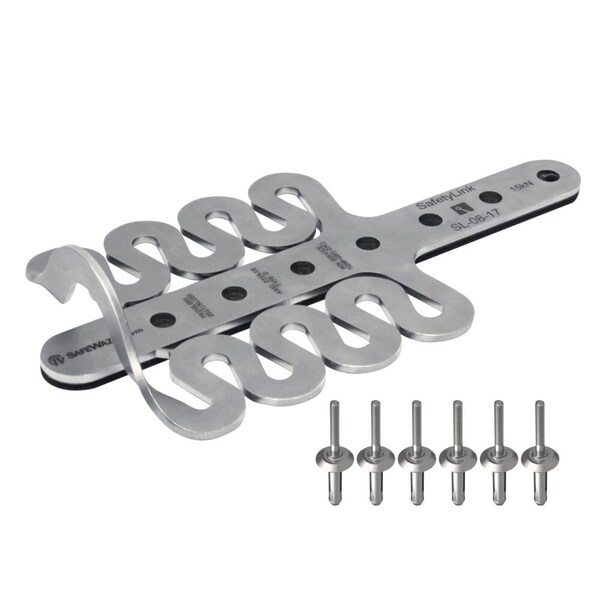 Safewaze FrogLink Permanent Roof Anchor with Rivets - 019-4006