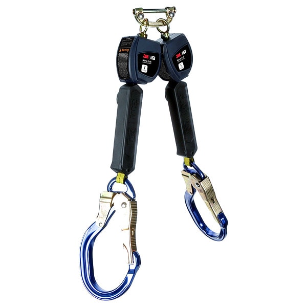3M Dbi-Sala PersonalSelfRetractLifeline, 6 ft L, 2Legs - 3100553