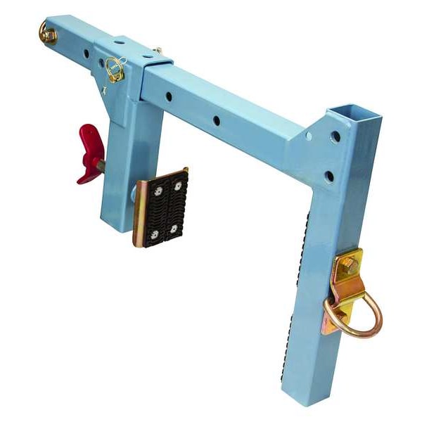 Falltech Wall Anchor, 310 lb., 26inLx2inWx16inD - 7460A