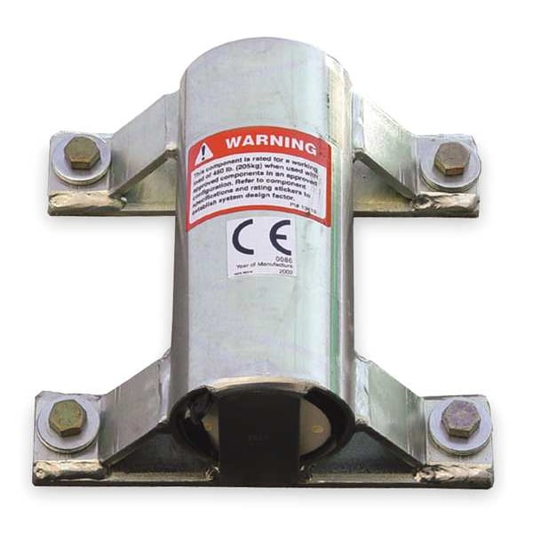 Honeywell Miller Wall Mount Sleeve Zinc Plated Dh-8Zp/ - DH-8ZP/