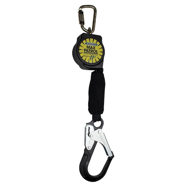 Werner R430011-R 11ft Max Patrol Self-Retractin - R430011-R