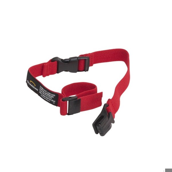 Guardian PURE SAFETY GROUP ORANGE 72 INCH WEB LANYARD WITH - L72403TLP