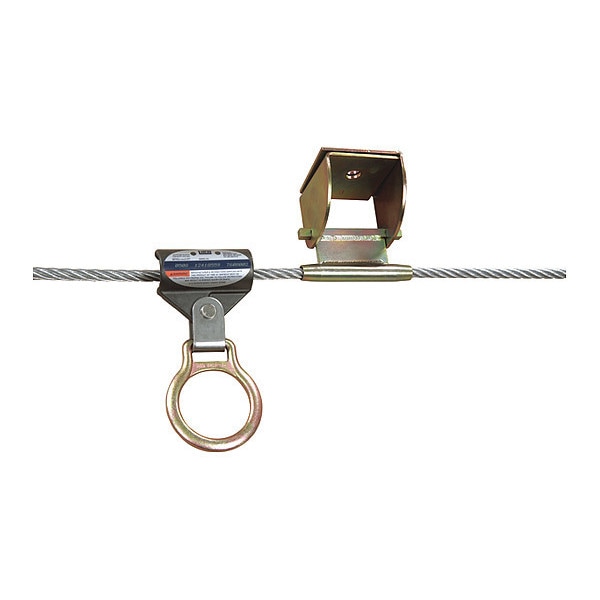 3M Dbi-Sala Horizontal Lifeline System, 140 ft., 310 lb. Weight Capacity - 7603140