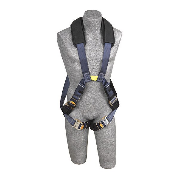 3M Dbi-Sala ExoFit(TM) XP Arc Flash Rescue Full Body Harness, XL, 310 lb., Back D-Ring - 1110872