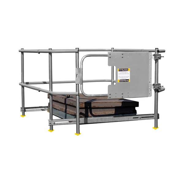 Garlock Safety Systems Roof Hatch Fall Prevention, 42-60"Hatch L - 452-012-600