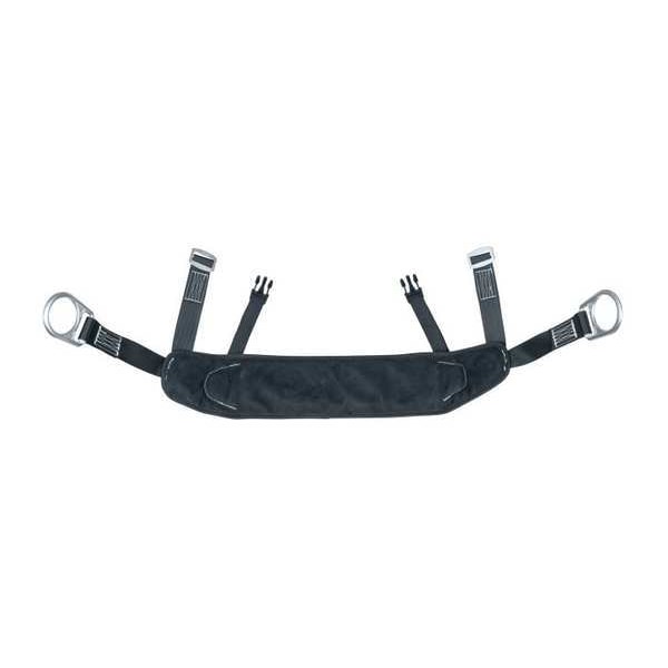 Honeywell Miller Seat Sling, Aluminum, Leather, Nylon, Universal, AirCore Tower Harnesses, 400 lb - AAT-BC