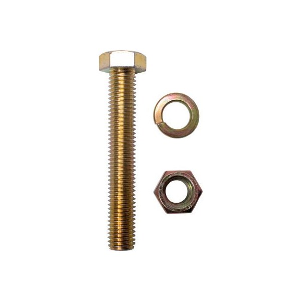 Werner Ladder - Fall Protection Werner Replacement Steel Bolts, 4inL QTY 10 - A320011