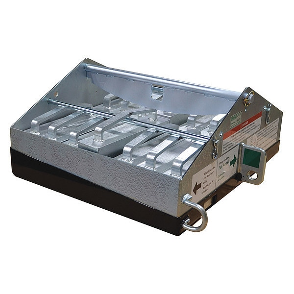 Garlock Safety Systems Mobile Tie Off Point, 28-1/2" L x 24" W - 301512