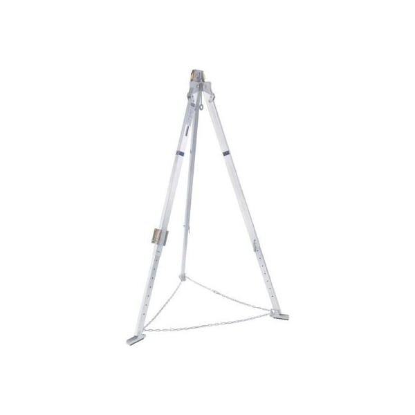 3M Dbi-Sala 3M DBI-SALA Aluminum Tripod, Adjustable, 5ft - 7ft L, 350 Cap Lbs - 8000000