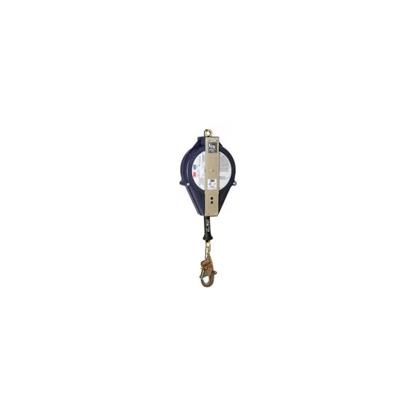 3M Dbi-Sala Self Retracting Lifeline, 310 lb Weight Capacity, Blue, Silver - 3503883