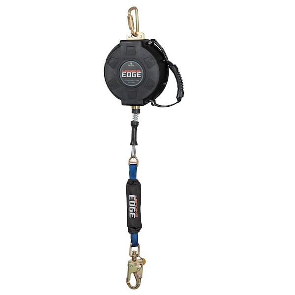 Falltech Contractor Leading Edge Self-Retracting Device, 310 lb Load, 50 ft L, ANSI Z359.14-2014, OSHA CFR 19 - 727650LE