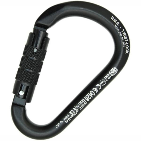 Kong Usa 116 mm Length, 23 mm Gate Opening, Aluminum Alloy, Black - 786MG0NNNKK