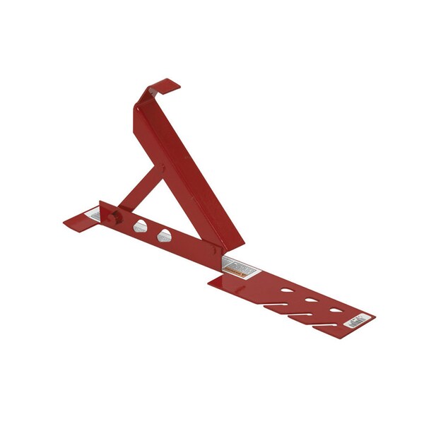 Qual-Craft Qual-Craft Steel Red Roof Bracket 1 pk - 2500