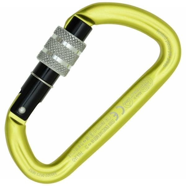 Kong Usa Asymmetric, 98 mm Length, 15 mm Gate Opening, Aluminum Alloy, Yellow/Polished/Black - 789IA0CNPKK