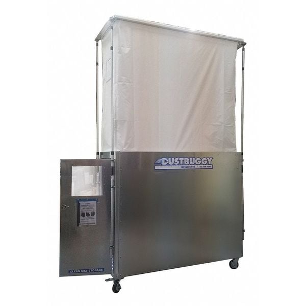 Hepacart Dust Contaiment, For Mfr. No. DB74U18 - DB74C-000001