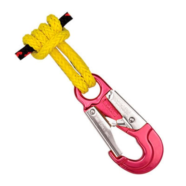 Rope Logic Wirecore 2 in 1 Lanyard 1/2 in. x 10 ft. Hip Prusik w/snaps - 29106