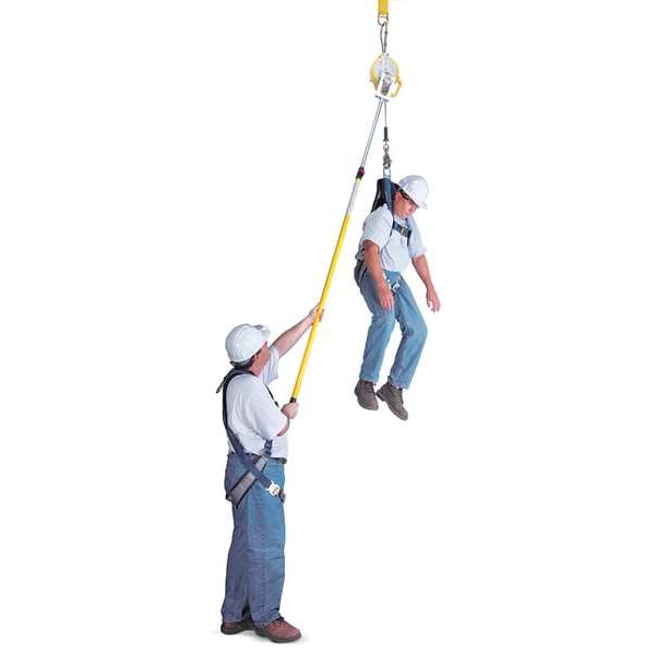 3M Dbi-Sala Rescue Pole, Not Applicable, Steel, For Use With: Rescue Systems - 3500102