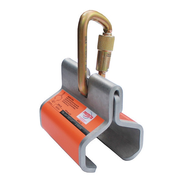 3M RailDog Hi-Vis Sliding Rail Anchor, Orange - 2199938