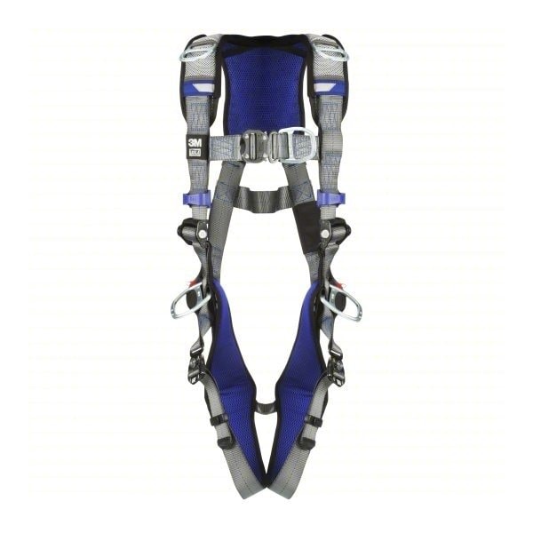 3M Fall Protection 3M DBI-SALA ExoFit X200 Comfort Vest Climbing/Positioning/Retrieval Safety Harness  Medium 490lb - 1402151
