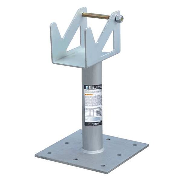 Falltech CB Anchor, Steel Anchor, Post Anchor, Gray - 78012CSSC