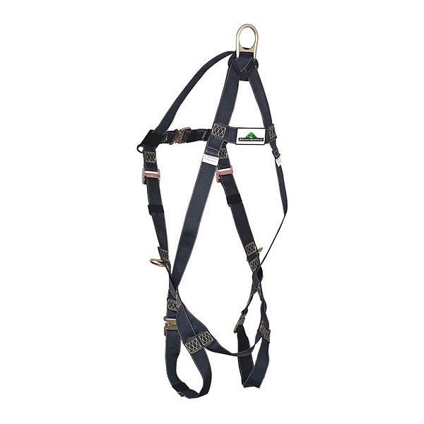 Peakworks Welders Full Body Harness, Vest Style, Universal - V8009010