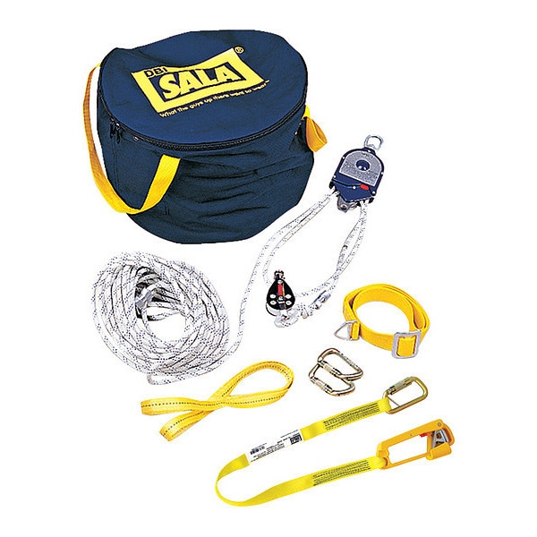 3M Dbi-Sala Rollgliss RPD Rescue Positioning Device, 3:1 Ratio - 3600100