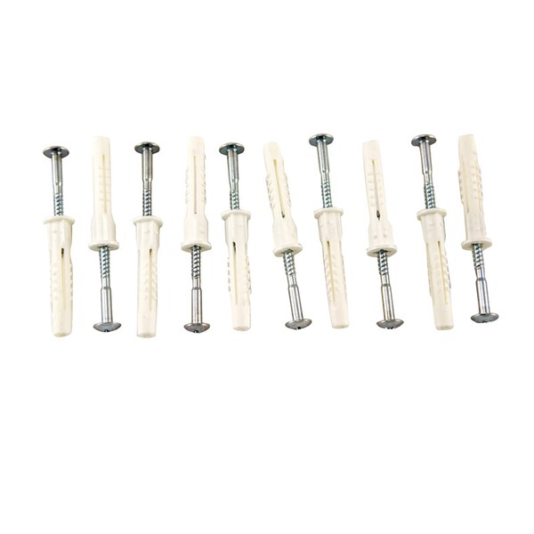 Organized Living Organized Living Trilock II Plastic/Steel Anchor - 1464-6623-11