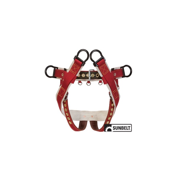 Sunbelt SADDLE-WEAVER-4 DEE-2" NYLON-M 18.5" x3.75" x18" - A-B1AB0801034M