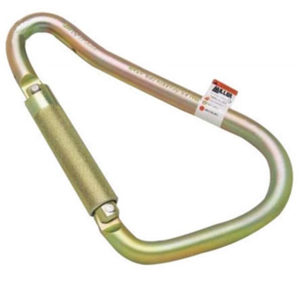 Ors Nasco Auto - Locking Carabiner - 2 in. Throat Opening - 493-18D-1