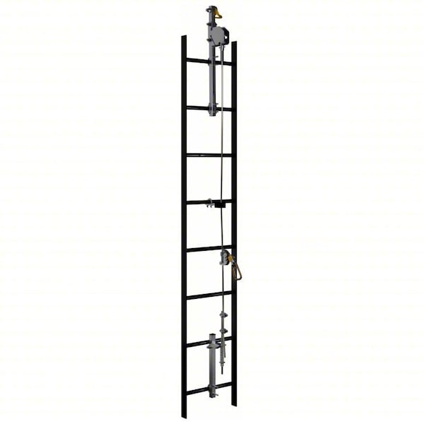 3M Fall Protection 3M Protecta Vest-Style Positioning Harness, Black, Medium/Large - 1161532