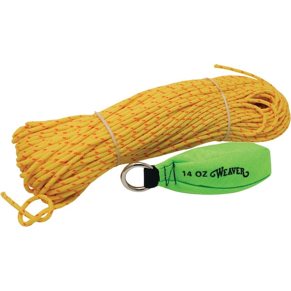 A & I Products THROWLINE COMBO W/WEIGHT-14OZ 11.05" x8.9" x2.85" - A-B1AB1014C