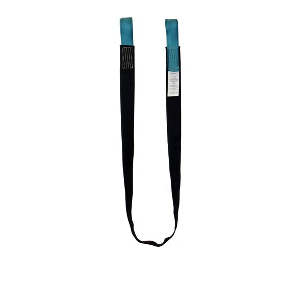 Ironwear 6 ft Anchor Strap w/ Polyester Sheath & Dual Web Loops - 2706
