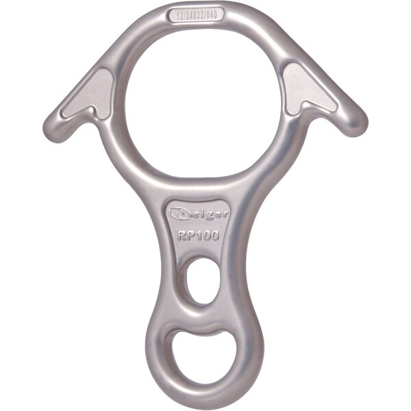 Sunbelt Figure 8-ISC, 35Kn, Aluminum, Polished 13" x8" x1" - A-B1ABRP100A