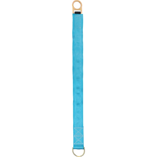 Ironwear 4 ft Type T Cross Arm Strap w/ Polyester Sheath & Steel D-Rings - 2724