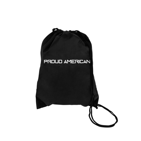 Frontline Combat American Style Compliance Kit - Harness, 6' Single Leg Lanyard and Drawstring Bag - K100-61S-AM