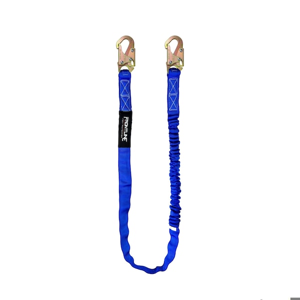 Frontline Combat American Style Compliance Kit - Harness, 6' Single Leg Lanyard and Drawstring Bag - K100-61S-AM