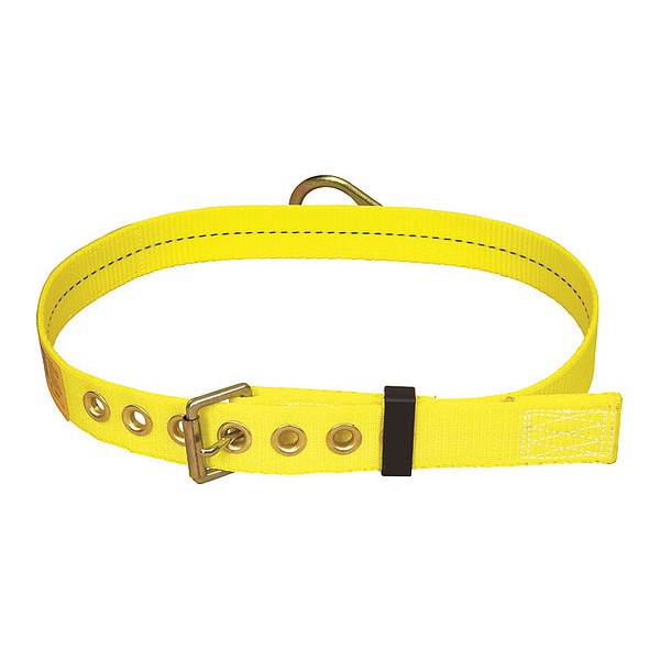 3M Dbi-Sala Body Belt, 1 D-Rings, Back Location, , XL - 1000616