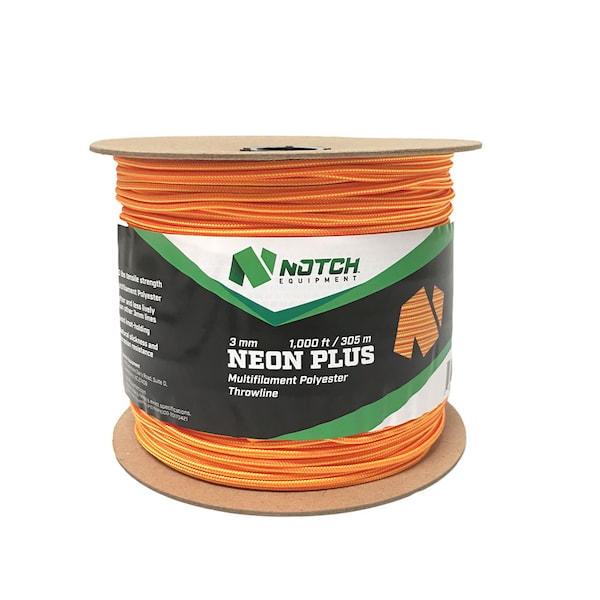 Notch Equipment Notch Neon Plus Throwline 3mm 200ft - NPT : NPT-200