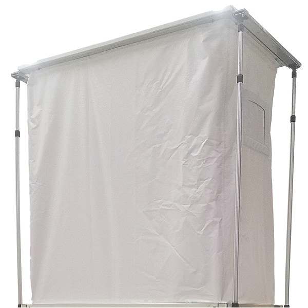 Hepacart Extending Enclosure, Mfr. No.HC74U, 12 ft. - PTC195X88-W18