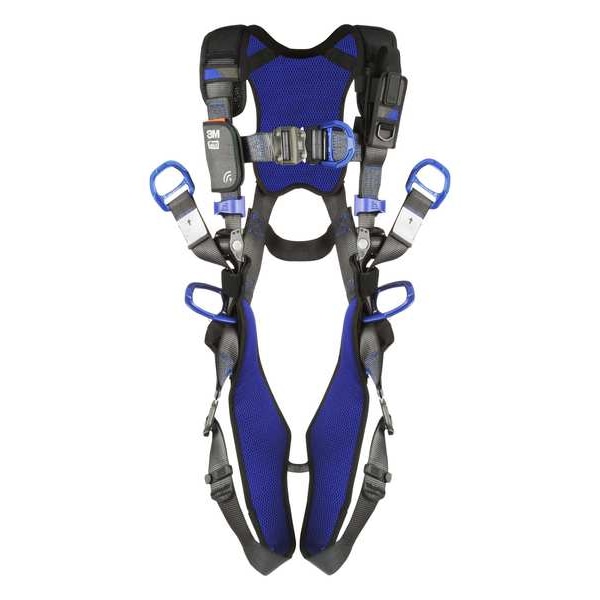 3M Dbi-Sala ExoFit(TM) X300 Fall Protection Harness, M, 420 lb, Quick-Connect Chest/ Quick-Connect Leg Buckles - 1113450