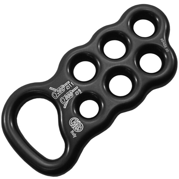 Kong Usa Kisa, Anodized Black - 80606N400KK