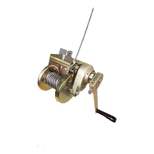 3M Protecta Confined Space Winch, Steel, 420 lb. Cap. - 8108012