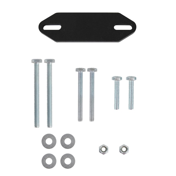 Safewaze 20' to 27' Belmont Safety Hatch System with Flat Brackets - 023-12155