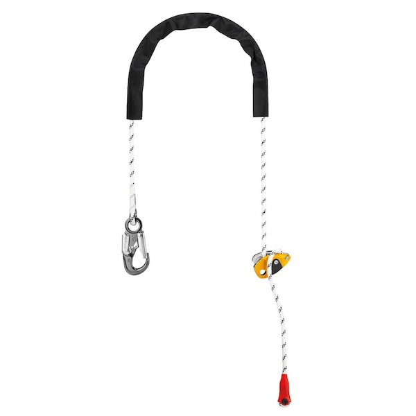 Petzl Hook Lanyard, 5 m, Aluminum - L052CA03