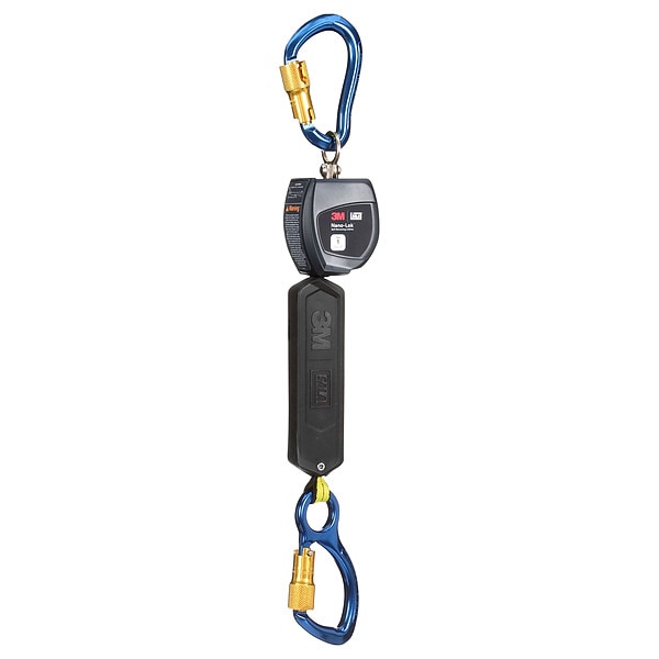 3M Dbi-Sala PersonalSelfRetractLifeline, 6 ft L, 1Leg - 3100528