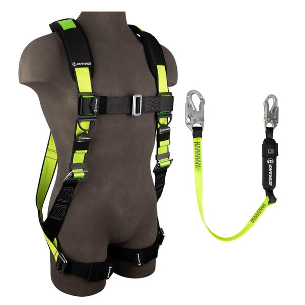 Safewaze PRO Combo: FS280-S/M, FS560-4, Plastic Bag - FS129-4-S/M