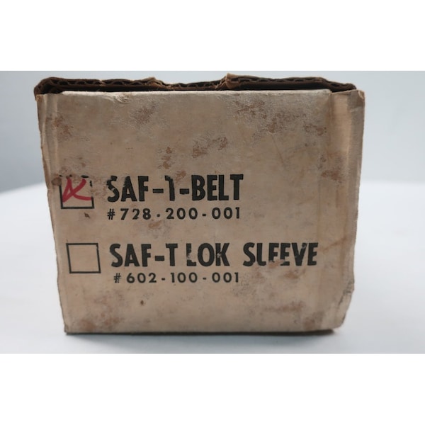 Norton Co 728-200-001 - SAF-T-BELT 728-200-001