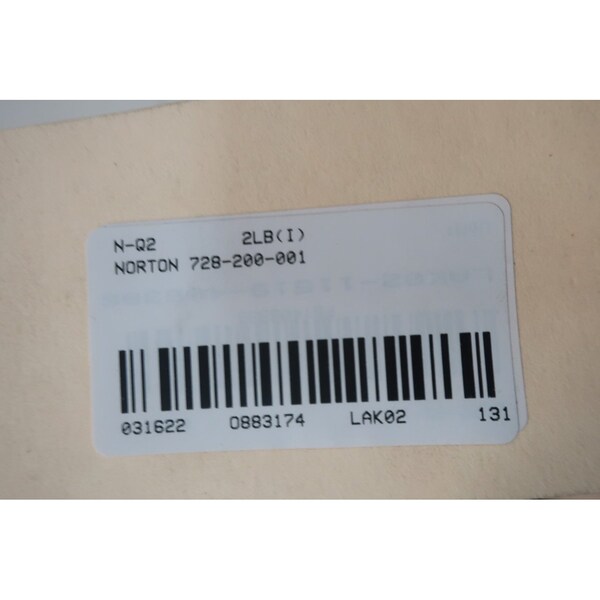 Norton Co 728-200-001 - SAF-T-BELT 728-200-001