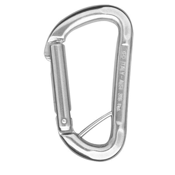 Sunbelt CARABINER-SPEEDLINE-NONE-STAINLESS 2.25" x3.85" x0.5" - A-B1AB563